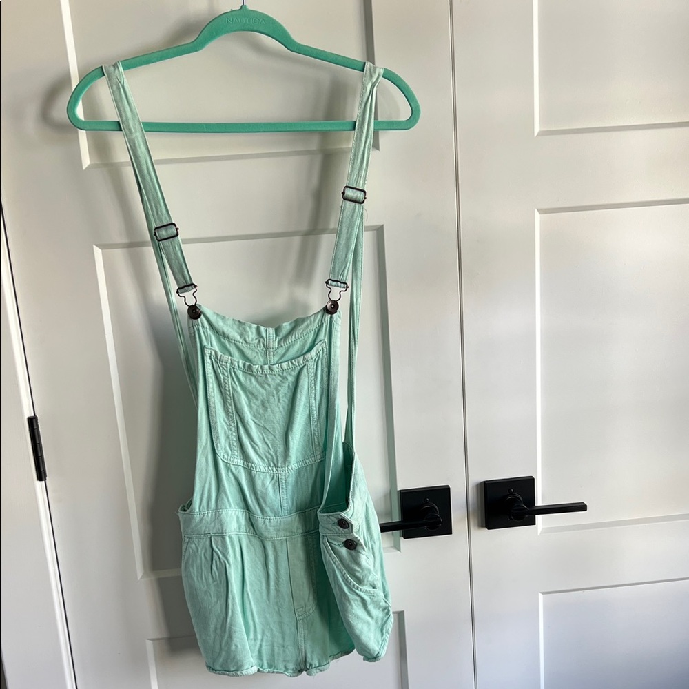 Overall romper size medium